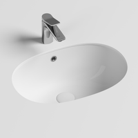 Товар: Раковина Ceramicanova Element 57 CN6044 Белая - фото 16 Раковина Ceramicanova Element 57 CN6044 Белая — фото 16, Раковины встраиваемые снизу