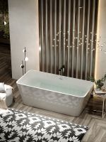 Акриловая ванна Sancos Dama 170x80 FB05 без гидромассажа — фото 3, Акриловые ванны