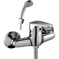 Смеситель для душа Rossinka D40-41 Хром — фото 1, Для душа и ванны