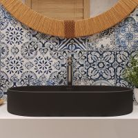 Раковина-чаша Aqueduto Espiral 60 ESP0240 Черная матовая — фото 3, Раковины накладные