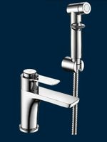 Смеситель для раковины Rossinka RS50-15 с термостатом Хром — фото 4, Смесители для раковины