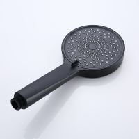 Ручной душ Bond Circle B01-9788 Черный матовый — фото 7, Лейки для душа