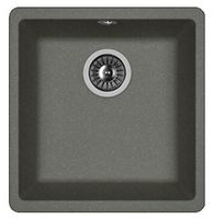 Florentina Мойка "Вега" 360, черный FS — фото 1, Кухонные мойки