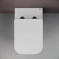 Товар: Унитаз Ceramicanova Cubic CN1809 приставной с сиденьем Микролифт - фото 14 Унитаз Ceramicanova Cubic CN1809 приставной с сиденьем Микролифт — фото 14, Приставные унитазы