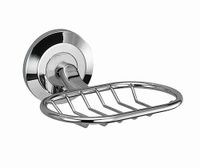 Аксесс Rhein K-6269O Мыльница решетка (блистер), хром, WasserKRAFT — фото 3, Комплектующие для туалета