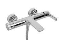 Товар: Смеситель для ванны и душа в комплекте с ручным душем, шлангом и держателем CEZARES LUX-VD-01 - фото 4 Смеситель для ванны и душа в комплекте с ручным душем, шлангом и держателем CEZARES LUX-VD-01 — фото 4, Смеситель для ванны