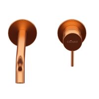 Смеситель для раковины встраиваемый CEZARES LEAF-BLI2-20-L-SS — фото 3, Смесители для раковины