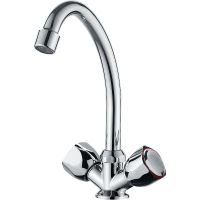 Смеситель для кухни Ledeme H09 4009L Хром — фото 1, Смесители для кухни