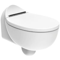 Унитаз биде Creavit Foglia FG321-00CB00E-0000 подвесной Белый без сиденья — фото 1, Унитазы