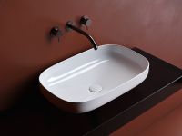 Раковина-чаша Ceramicanova Element 60 CN5030 Белая — фото 14, Раковины накладные