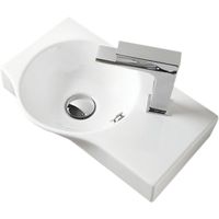 Раковина Artceram Union 43 LML001 01 00 Белая — фото 1, Мини-раковины