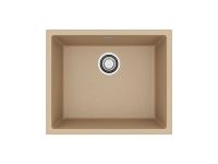 Мойка для кухни ALVEUS OMNI 30 GRANITAL BEIGE-G55 550x450x198 с сифоном 1145083 — фото 1, Кухонные мойки