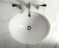 Товар: Раковина Devon&Devon Rose 51 IBLROSE/ST Белая - фото 4 Раковина Devon&Devon Rose 51 IBLROSE/ST Белая — фото 4, Раковины