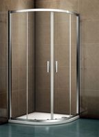 Душевой уголок Riho Hamar 2.0 R309 90x90 G007002120 (GR14200) профиль Хром стекло прозрачное — фото 2, Душевые уголки