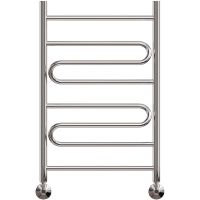 Водяной полотенцесушитель Point Юпитер PN01158 П4 500x800 Хром — фото 1, Водяные полотенцесушители