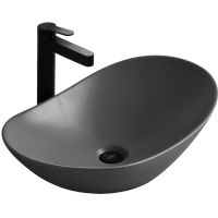 Накладная раковина BelBagno BB1404-H311 — фото 1, Раковины накладные