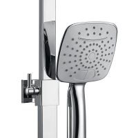 Душевая система Lemark Tropic Хром арт-LM7005C — фото 10, Душевые стойки