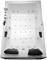 Товар: Акриловая ванна Gemy 181х121 G9061 K R с гидромассажем - фото 4 Акриловая ванна Gemy 181х121 G9061 K R с гидромассажем — фото 4, Ванны