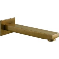 Излив для смесителя Remer Qubica 91QVO Бронза — фото 1, Изливы