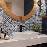 Товар: Раковина-чаша Aqueduto Espiral 60 ESP0220 Белая матовая - фото 2 Раковина-чаша Aqueduto Espiral 60 ESP0220 Белая матовая — фото 2, Раковины