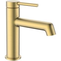 Смеситель для раковины Raglo R20.10.03 Золото матовое — фото 1, Смесители для раковины