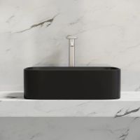 Раковина-чаша Ceramicanova Element 51 CN6052MB Черная матовая — фото 17, Раковины накладные