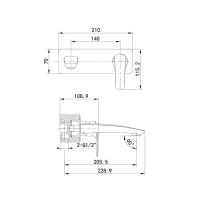 Товар: Смеситель для раковины Iddis RAYSB00i65 Хром - фото 2 Смеситель для раковины Iddis RAYSB00i65 Хром — фото 2, Смесители для раковины
