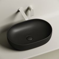 Товар: Раковина-чаша Ceramicanova Element 60 CN6047MB Черная матовая - фото 9 Раковина-чаша Ceramicanova Element 60 CN6047MB Черная матовая — фото 9, Раковины