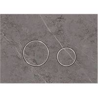 Клавиша смыва KK POL Lapis Grande V1 Orbis 350/PPK/420-00-03 Pietra Grey — фото 1, Кнопки смыва