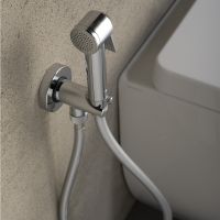 Гигиенический душ Bossini Apice B00920.030 Хром — фото 5, Гигиенические души