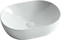 Товар: Раковина-чаша Ceramicanova Element 48 CN5010 Белая - фото 3 Раковина-чаша Ceramicanova Element 48 CN5010 Белая — фото 3, Раковины