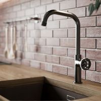 Смеситель для кухни Iddis Grange GRAGM00i05 Графит матовый — фото 6, Смесители для кухни