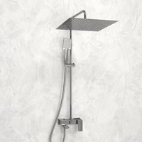 A177.119.141.087.CH Душевой комплект со смесителем — фото 1, Душевые стойки