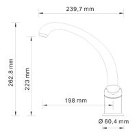 Rossel 2807 Смеситель для кухни — фото 11, Смесители для кухни