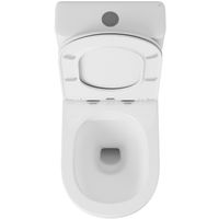 Товар: Унитаз компакт Owl 1975 Tid Cirkel-G OWLT190702 без бачка с сиденьем Микролифт - фото 5 Унитаз компакт Owl 1975 Tid Cirkel-G OWLT190702 без бачка с сиденьем Микролифт — фото 5, Напольные унитазы