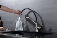 Товар: Смеситель для кухни Raglo R80.62.05 Сатин Черный - фото 13 Смеситель для кухни Raglo R80.62.05 Сатин Черный — фото 13, Смесители для кухни