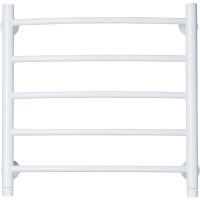 Водяной полотенцесушитель Domoterm Калипсо П5 500x500 Белый — фото 1, Водяные полотенцесушители