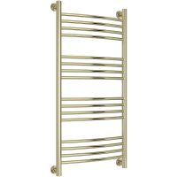 Водяной полотенцесушитель Сунержа Богема+ выгнутая 1000х500 020-0221-1050 Шампань — фото 5, Водяные полотенцесушители