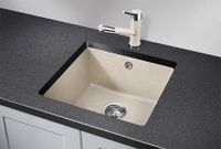 Granula-4451, ПИРИТ, кухонная мойка, кварц — фото 2, Кухонные мойки