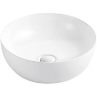 Раковина-чаша Azario 41 AZ-3216 Белая — фото 1, Раковины накладные