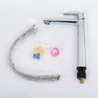 Товар: Смеситель для накладной раковины без донного клапана CEZARES арт-LUX-LC-01-W0 - фото 4 Смеситель для накладной раковины без донного клапана CEZARES арт-LUX-LC-01-W0 — фото 4, Смесители для раковины