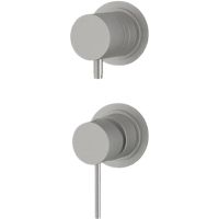 Смеситель для душа Remer X-Style Inox SSX92P Нержавеющая сталь — фото 1, Смеситель для душа