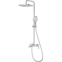 Товар: Душевая система Raglo R30.24 Хром - фото 1 Душевая система Raglo R30.24 Хром — фото 1, Душевые системы