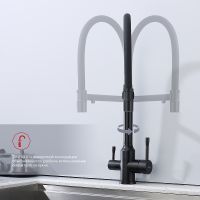 Смеситель для кухни Raglo R81.63.06 Черный матовый — фото 6, Смесители для кухни