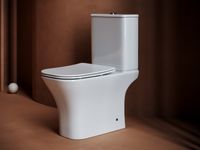 Напольный  унитаз с бачком Alfa Rimless — фото 9, Напольные унитазы