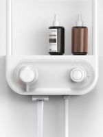 Товар: Душевая система AQUAme AQM8004W с термостатом Белая матовая - фото 5 Душевая система AQUAme AQM8004W с термостатом Белая матовая — фото 5, Душевые системы