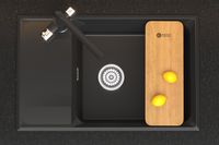 Доска разделочная Point Этна 78 дуб — фото 1, Разделочные доски