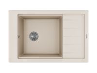 Florentina Мойка "Липси" 780_P, шампань FG — фото 1, Кухонные мойки