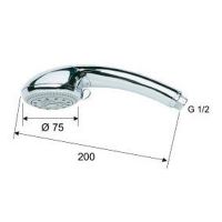 Ручной душ Remer Хром арт-3112Px — фото 2, Лейки для душа