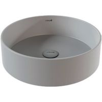 Раковина-чаша Creavit Loop 45 LP145-00CG00E-0000 Холодный серый матовый — фото 1, Раковины